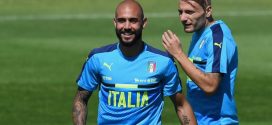 Zaza-Immobile in allenamento