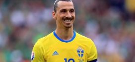 Zlatan Ibrahimovic Svezia Euro 2016