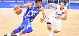 Antetokounmpo Grecia-Messico Preolimpico Torino