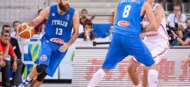 Datome Gallinari Italia-Tunisia Preolimpico Italbasket