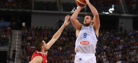 Gallinari Italia-Croazia Italbasket Preolimpico Torino 1