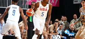 Kevin Durant Team USA basket