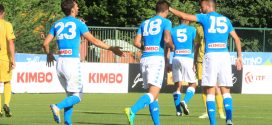 Serie A amichevoli - Napoli, foto Mosca