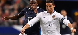 Pogba-Cristiano Ronaldo Francia-Portogallo precedente