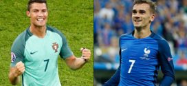 Ronaldo-Griezmann Portogallo-Francia