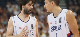 Teodosic-Bogdanovic Serbia basket