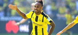 Aubameyang Borussia Dortmund-Mainz Bundesliga