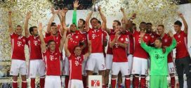 Bayern Monaco Supercoppa di Germania 2016, foto Epa