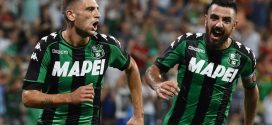 Berardi e Magnanelli Sassuolo Europa League, foto Getty