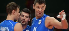 Buti-Lanza-Giannelli Italvolley Italia-Messico Rio 2016