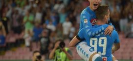 Callejon-Milik Napoli Serie A, foto Ansa