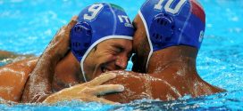 Christian Presciutti e Mike Bodegas Settebello pallanuoto maschile bronzo olimpico Rio 2016