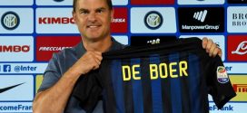 Frank De Boer nuovo allenatore Inter