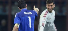 Gigi Buffon e Gigio Donnarumma