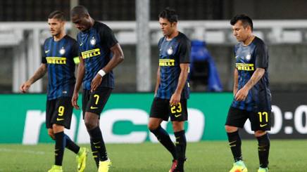 Inter-Chievo Serie A, foto Lapresse