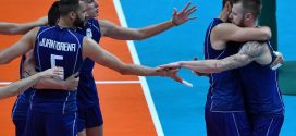 Italvolley maschile Italia-Iran Rio 2016, foto Ansa