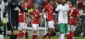 Lahm e Muller Bayern Monaco-Werder Brema Bundesliga, foto Ap