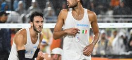 Lupo-Nicolai Italia-Brasile finale beach volley Rio 2016