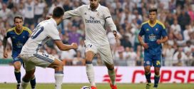 Morata Real Madrid-Celta Vigo Liga, foto Reuters