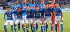 Napoli Serie A 2016-2017, foto SSC Napoli Facebook