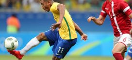 Neymar Brasile-Danimarca Rio 2016