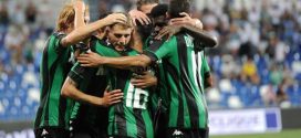 Sassuolo-Stella Rossa playoff Europa League, foto LaPresse