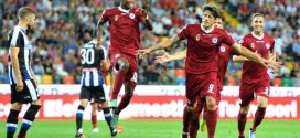 Udinese-Spezia Coppa Italia, foto Lapresse