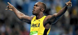 Usain Bolt finale 200 metri Rio 2016, foto Afp