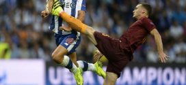 Vermaelen Porto-Roma preliminari Champions League, foto Afp