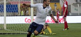 Federico Di Francesco Italia-Andorra Under 21, foto Getty