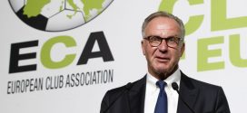 Karl Hainz Rummenigge, presidente ECA