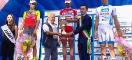 Podio Memorial Pantani 2016