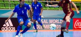 Russia-Thailandia Mondiali calcio a 5