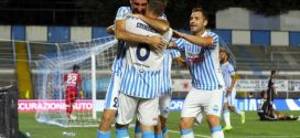 Spal-Vicenza Serie B, foto LaPresse