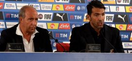 Ventura e Buffon, conferenza Nazionale