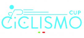 Logo Ciclismo Cup (azzurro sfondo bianco)