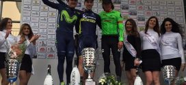 Podio GP Larciano 2017