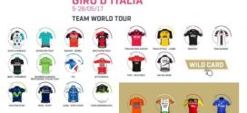 squadre giro 100_3 giro d'italia 2017