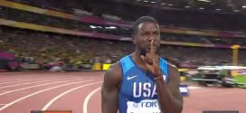 gatlin atletica mondiali londra 2017