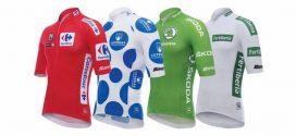 vuelta a espana 2017 maglie