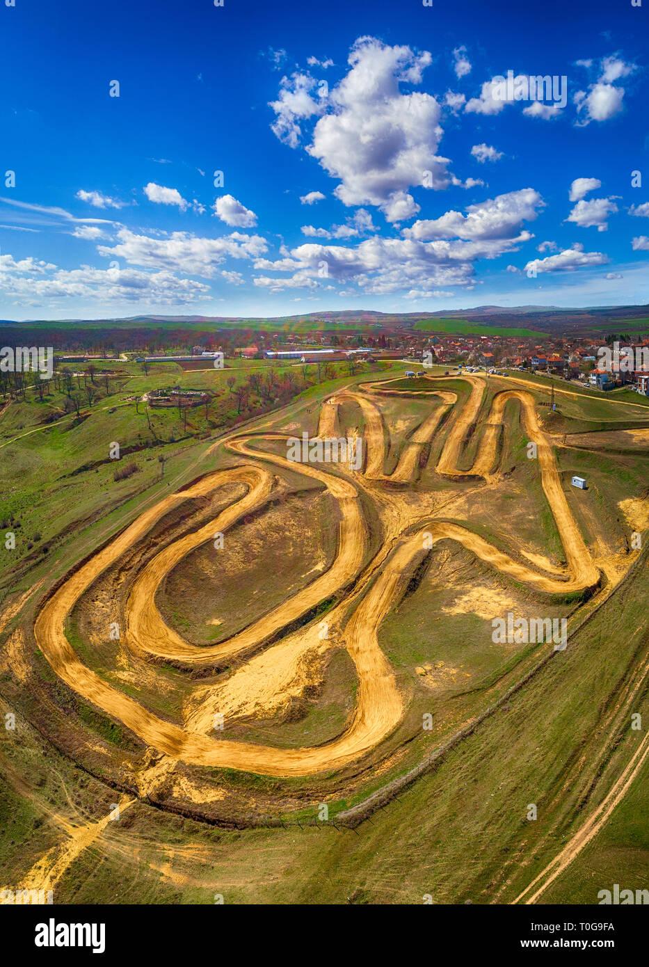 Guida alla Progettazione⁣ di una Pista per Motocross