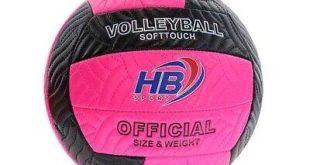 La creazione dei palloni per le partite di volley