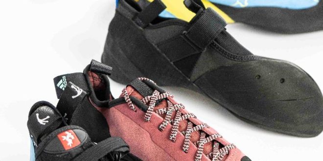 Scopri i segreti delle scarpe da arrampicata innovative