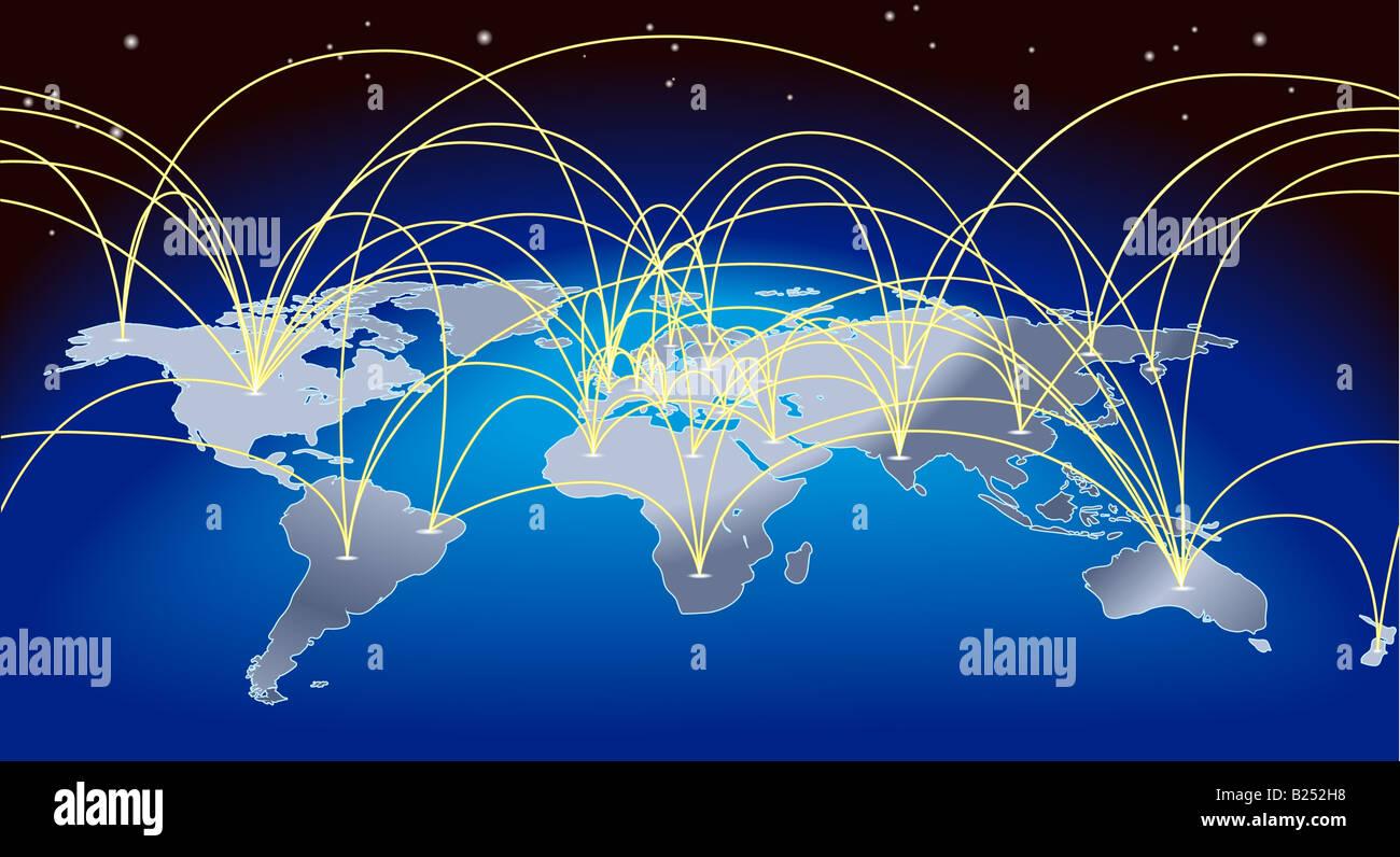 Rotte aeronautiche Globali: Pianificazione e Sostenibilità per gli Eventi ⁤Internazionali