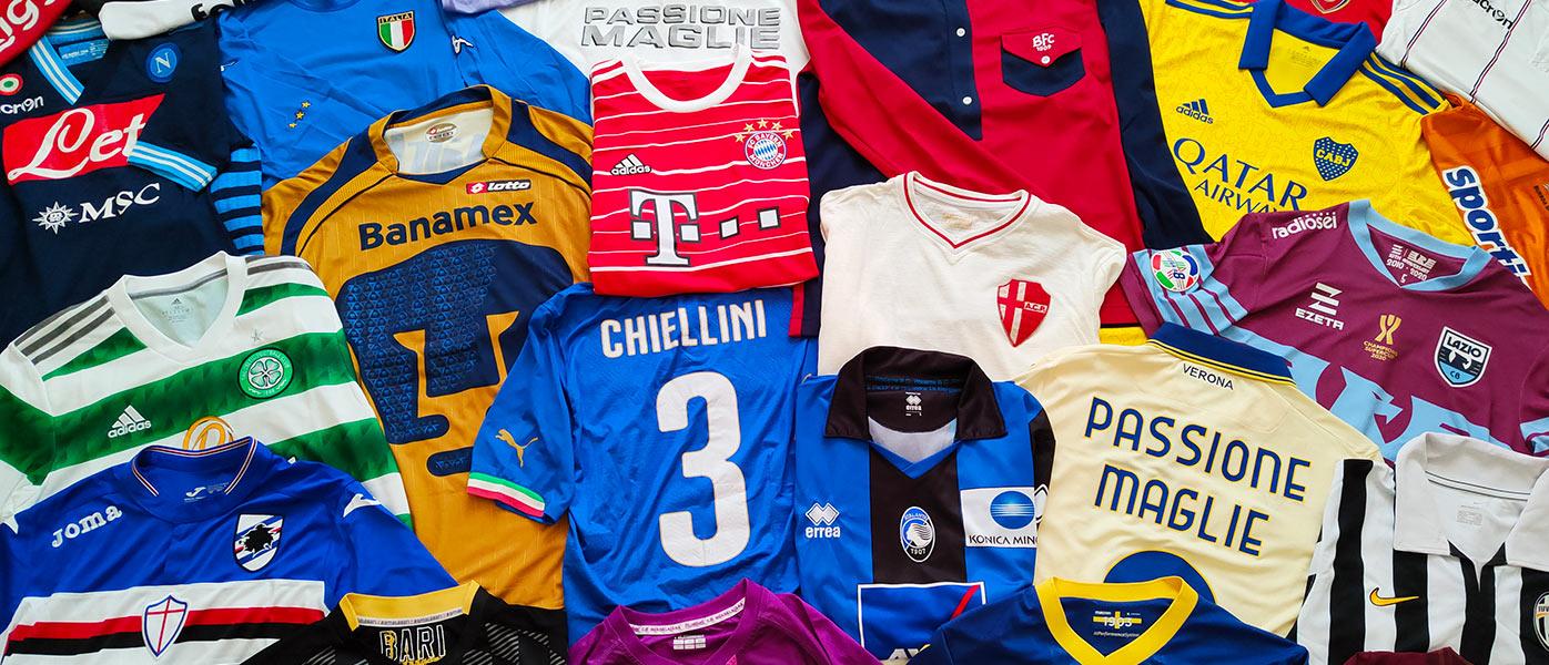 Le Magliette da Calcio che Fanno Storia attraverso il Design⁢ Avanguardistico