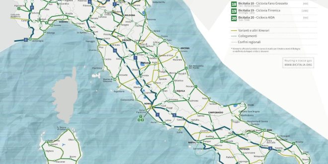 Le Piste Ciclabili Più Belle d Italia da Esplorare