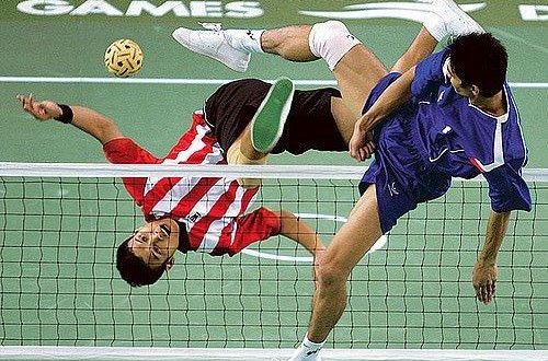 Sepaktakraw: Spettacolarità Aerea nel Volley Asiatico