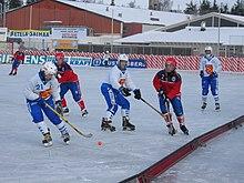 Bandy: Uno Sguardo al Hockey su Ghiaccio con Palla